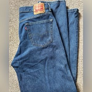 Men’s Levi’s 560 size 36/36
